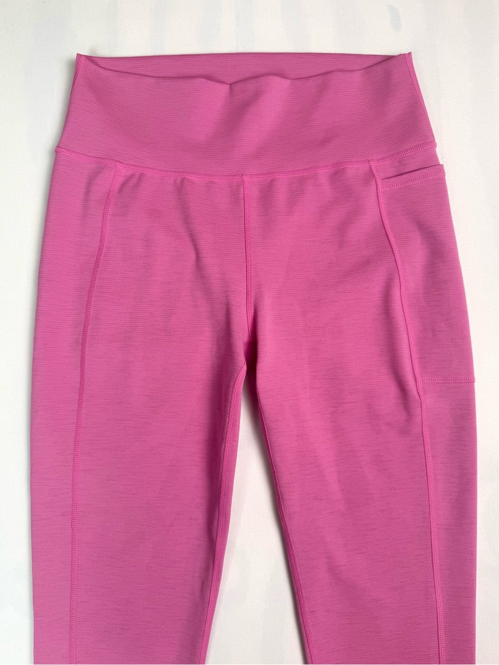 Sweaty Betty Super Sculpt 7/8 Leggings Pink High Rise Pocket Yoga US 12 - Picture 4 of 9